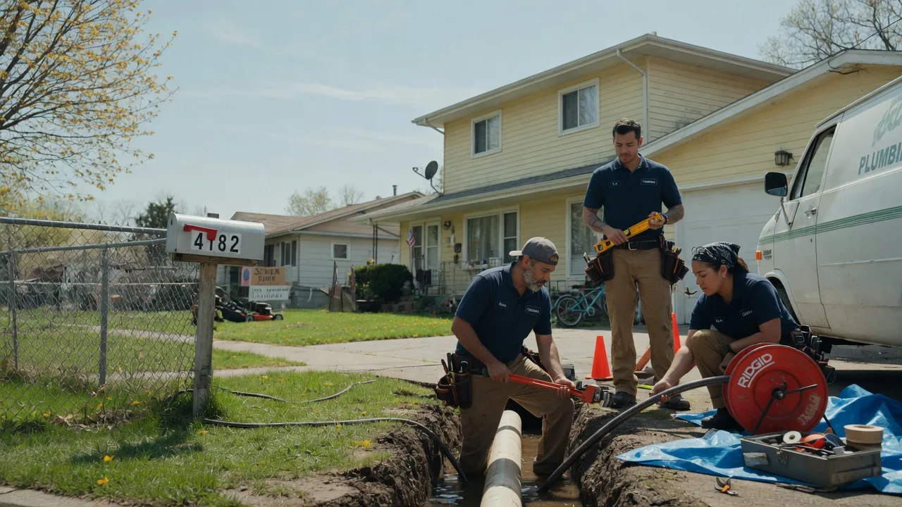 Gas Line Repair in Elkins, WV near me